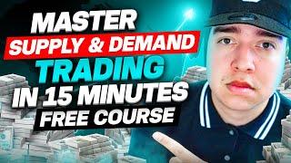 Forex Trading Made Simple: Master Supply & Demand in 15 Minutes! - (Step By Step Guide) | FX Carlos