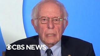 Sen. Bernie Sanders on Harris campaign, Biden stepping aside