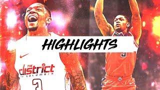 Best Bradley Beal Highlights 17-18 Season Part 2 | Clip Session