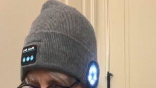 Five reasons to get The Lenski LED bluetooth beanie hat