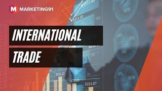 International Trade | Domestic Trade vs International Trade | Absolute Cost Difference (Eco 26)