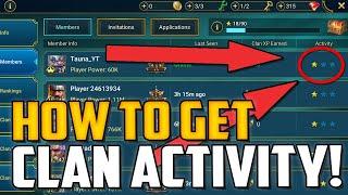 How To Get Clan Activity FAST! Get Your Dailies Done! - RAID: Shadow Legends