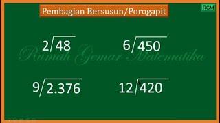 Pasti Bisa‼️Pembagian Bersusun/Porogapit #porogapit #pembagianbersusun