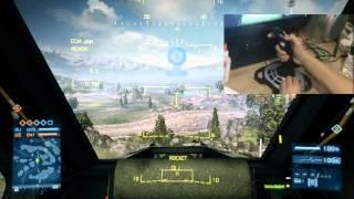 Extreme 3D Pro Joystick | Battlefield 3 | What it Looks Like | Jet and Helicopter