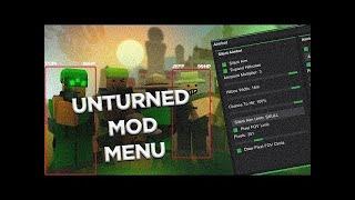 Unturned Mod Menu 2023   Aimbot + ESP   Free Download