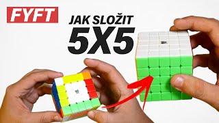 JAK SLOŽIT RUBIKOVKU KOSTKU 5x5x5 - návod pro začátečníky | FYFT.cz