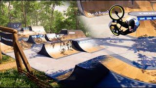 This Skatepark IS INSANE | BMX Streets