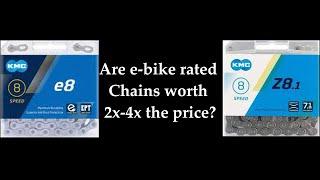 E-bike Blog: Should you get an e-bike rated chain for your Mid-drive?