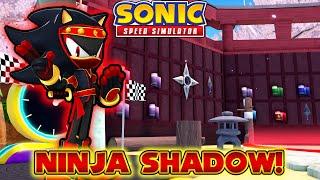 Unlocking Ninja Shadow in Sonic Speed Simulator