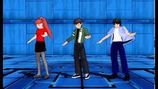 MMD ELEKTRICA Ben10 Ultimate alien models