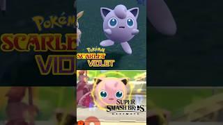 Jigglypuff sing animation comparison | Super Smash Bros Ultimate x Pokemon Scarlet and Violet