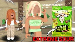 IF I DIE, I EAT EXTREME SOUR CANDY IN MM2