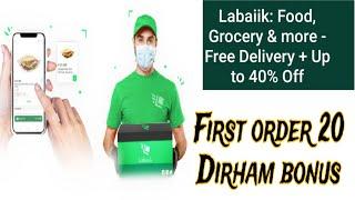 Labaiik Food & Grocery App UAE | Labaiik App UAE | Labaiik Free Delivery App UAE | Labaiik