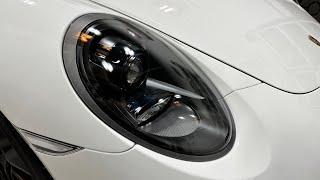 Porsche 991 Carerra Headlight Lens Replacement Service