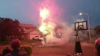 Extreme 2019 4th of July - fireworks gone wrong