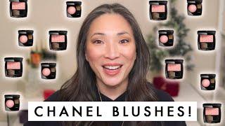 My CHANEL Blush Collection ft. the New Tweed Pink #MISHMAS Day 28