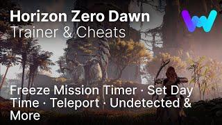 Horizon Zero Dawn Trainer +9 Cheats (Teleport, Undetected, God Mode, Unlimited Items, & More)