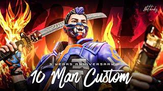 Happy Birthday Valorant | 5v5  Chill Customs dewd !!!