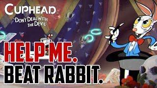 Cuphead : How to Beat Rabbit Magician Boss