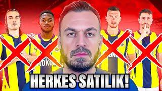 HERKESİ SATIYORUM // ŞAMPİYON FENERBAHÇE KADROSU BÖYLE OLUR