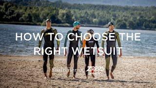 How to choose the right wetsuit | Outdoor Swimmer Wetsuit Series | Zoggs | Ep 2