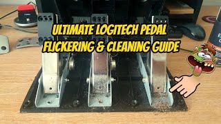 Ultimate Logitech Pedal Flickering & Cleaning Guide - G29 - G920