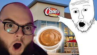 First time at Raising Cane's (NOT what you'd expect)