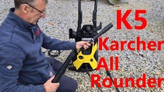 Karcher K5 Pressure Washer set up and Review