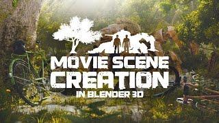 Movie Scene Creation in Blender 3D - Teaser (EN)