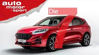 Der neue Ford Kuga (2019): 7 Fakten, die jeder SUV-Fan wissen sollte | auto motor und sport