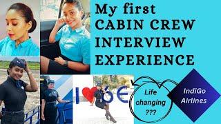 My first Cabin Crew interview experience with IndiGo Airlines #cabincrewinterview #indigo