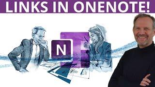 ALLES WICHTIGE über LINKS in OneNote! | Arno Burger | OneNote Tipps und Tricks #7