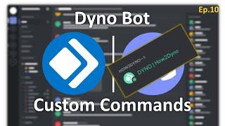 Dyno Bot Tutorials - Special Nickname Custom Command