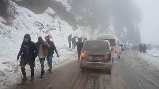 MURREE TRIP, Murree  Snowfall 2021, Visit Murree Pakistan In Winter Season,