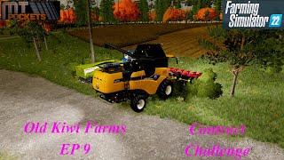 Old Kiwi Farms EP 9 FS22/PC More Harvesting and more #cazz64 #oldaussiegamer