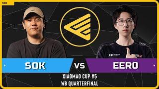 WC3 - [HU] Sok vs Eer0 [UD] - WB Quarterfinal - Xiaomao Cup #5