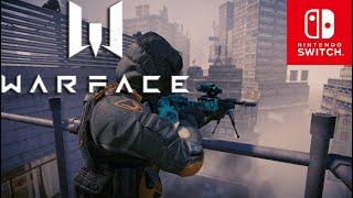 Warface Nintendo Switch Gameplay