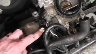 Fiat Punto Depressurise Fuel System