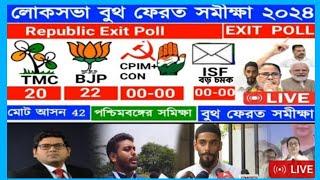 গেরুয়া ঝড়ের শুরু?|Lok Sabha Election Results LIVE 2024 |কে এগিয়ে?কে পিছিয়ে?বড় আপডেট!|Bangla News