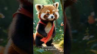 RUBY LA PANDA ROJA #animación #infantil #cuentos #aventura