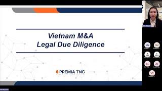 Vietnam M&A Legal Due Diligence (Summary)