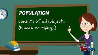 Populations vs. Samples