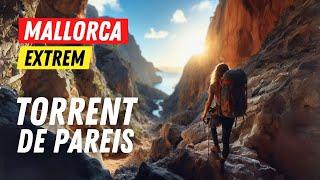 Mallorca ️most challenging hike through the Torrent de Pareis 