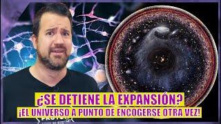 EL UNIVERSO SE DETIENE: ¿La energía oscura está obligando a un gran reinicio?