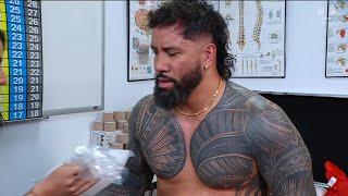 Jey Uso injured | WWE RAW 3/10/2025