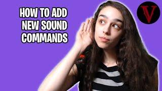 How to Add New Sound Commands to your Twitch Stream