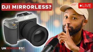 DJI’s Rumored Camera, Sony's New Camcorder & Angry Comments