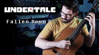 Undertale - Fallen Down on Classical Guitar | TVonGuitar