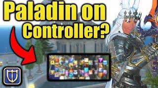 FFXIV Paladin on Controller?!