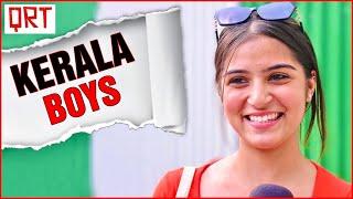 What Do Delhi Girls think about KERALA ? | Public Reactions on Malayali People , Malayalam | South